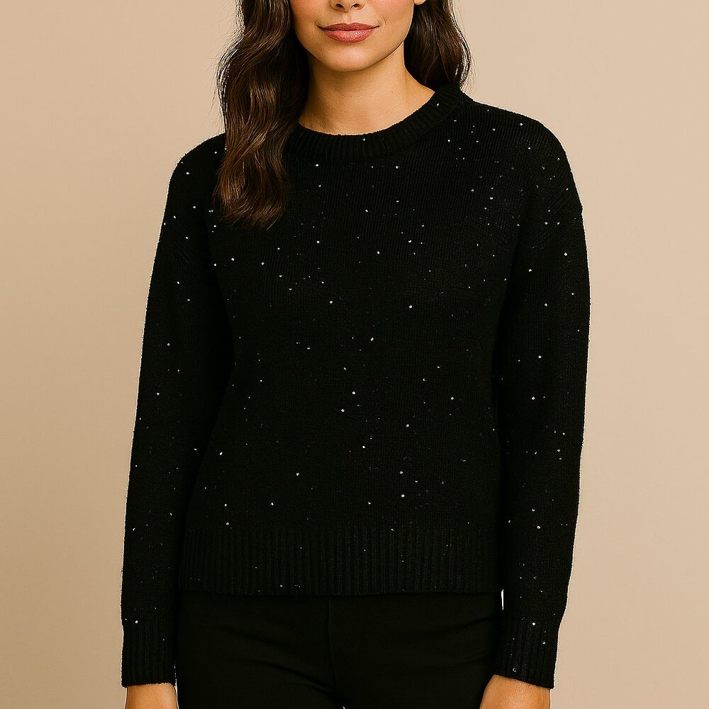 Joe Fresh Medium Sparkly Sweater